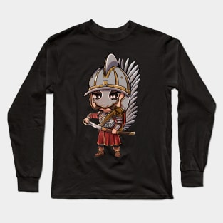 The Majestic Warriors of Poland: Polish Winged Hussars Long Sleeve T-Shirt